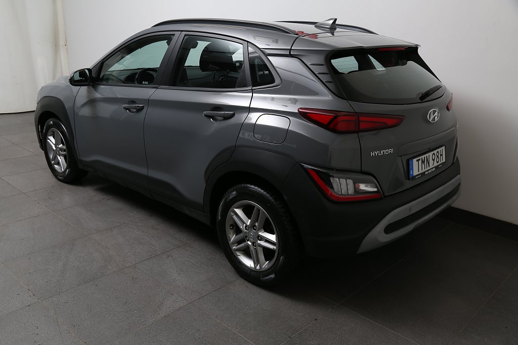 Hyundai Kona 1,0 T-GDi 120hk 7DCT Essential CarPlay Kamera Leasbar 2023