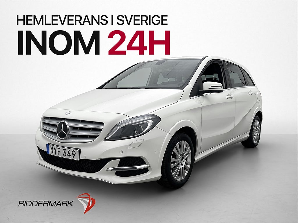 Mercedes-Benz B 200 156hk Style Värmare Kamera LÅGAMIL