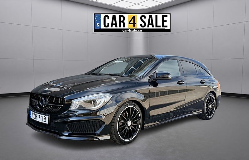 Mercedes-Benz CLA 200 CDI AMG Line| Euro6| Drag | Kamera | 3.45% Ränta