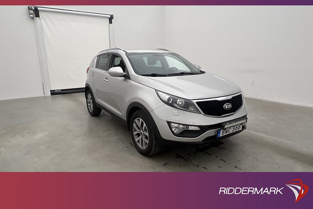 Kia Sportage 2.0 CRDi 184hk AWD Comfort Drag Sensorer ISOFIX