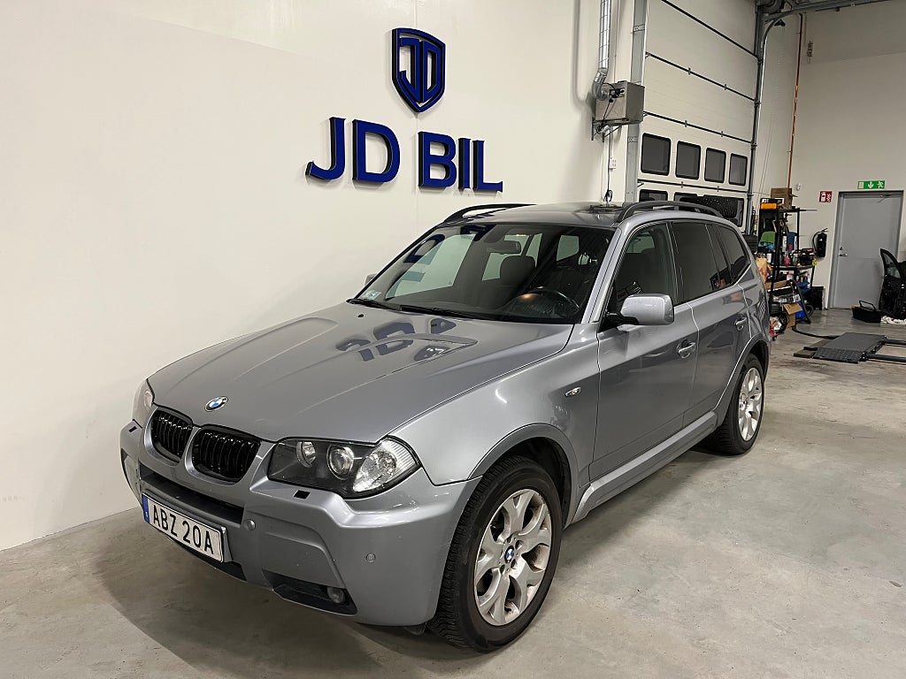 BMW X3 3.0d xDrive M Sport Panorama HiFi Läder 218hk