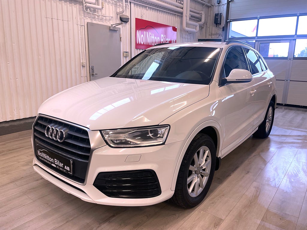 Audi Q3 2.0 TDI Proline Euro 6 150hk