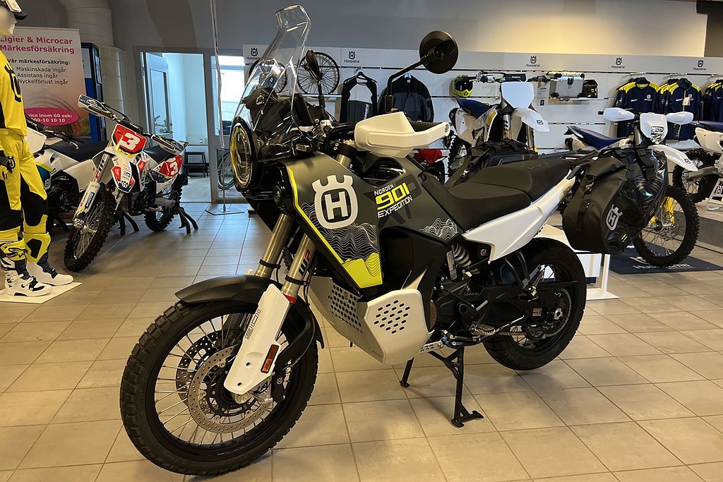 Husqvarna Norden 901 Expedition *Demo 92mil* 