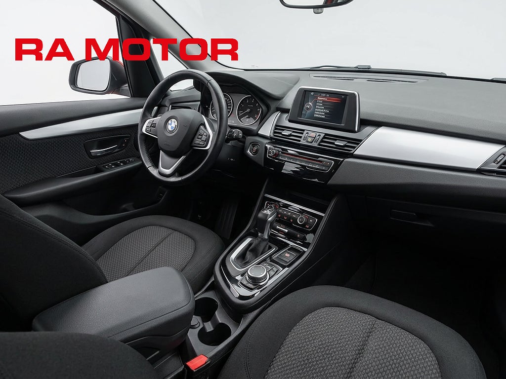 BMW 220 d xDrive Active Tourer Steptronic Advantage Dragkrok