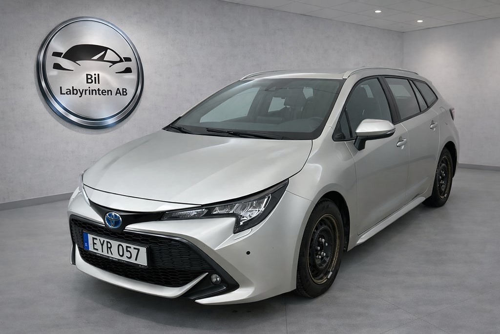 Toyota Corolla MOMSBIL Touring Sports Hybrid e-CVT Active Euro 6