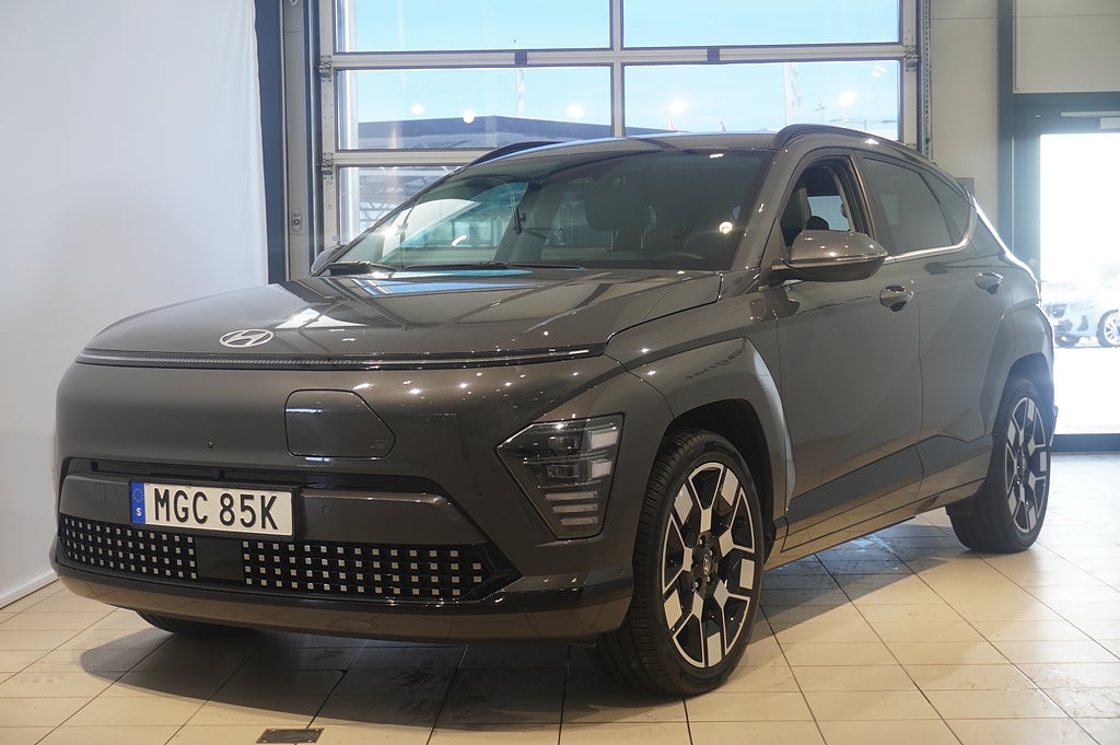 Hyundai Kona 4,95% ränta Kona EV 65 kWh Advanced