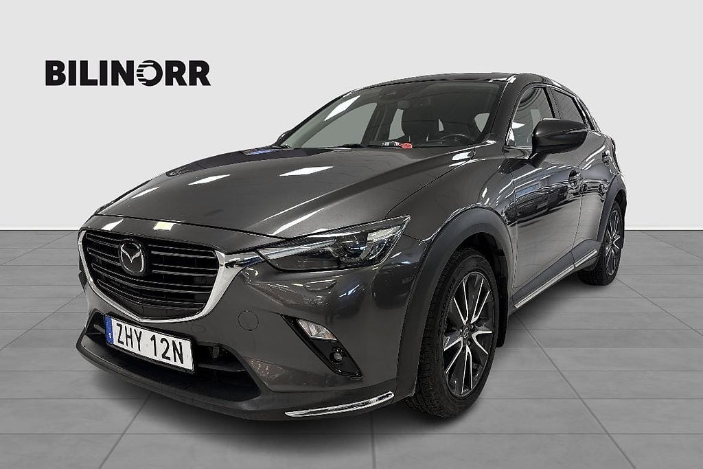 Mazda CX-3 OPTIMUM 1.8 AWD - VHJUL, MoK, DRAG