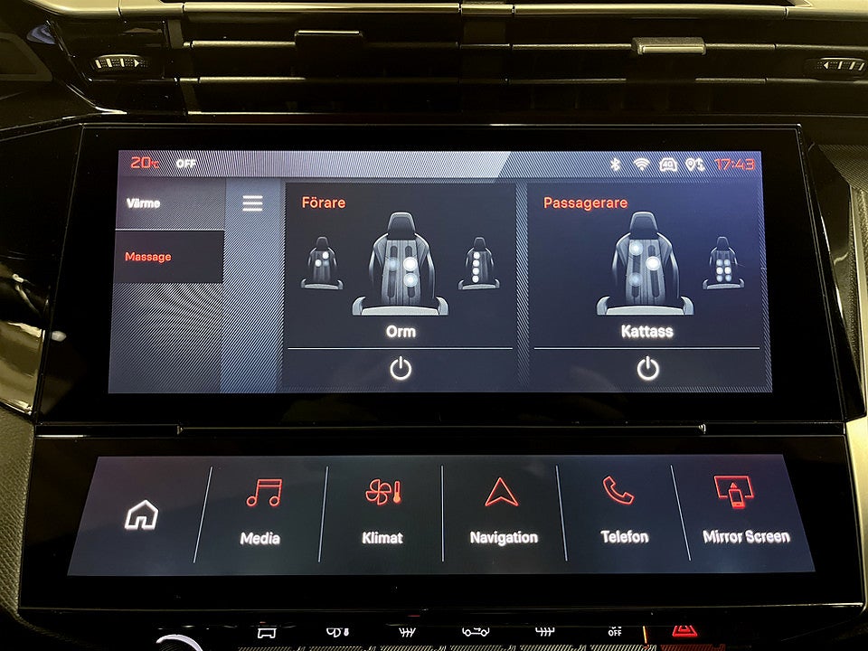 Bild på Peugeot 308 sw GT 1.2 PT 130hk Aut B-KAMERA CARPLAY