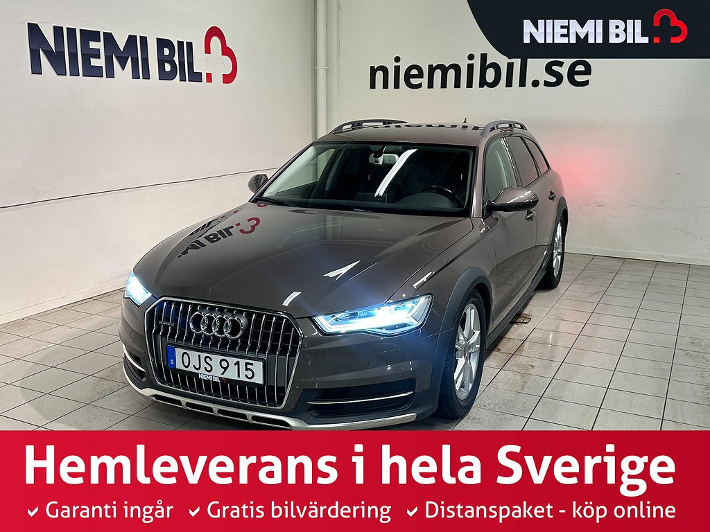 Audi A6 allroad quattro 3.0 V6 quattro Drag Dvärm Psens SoV