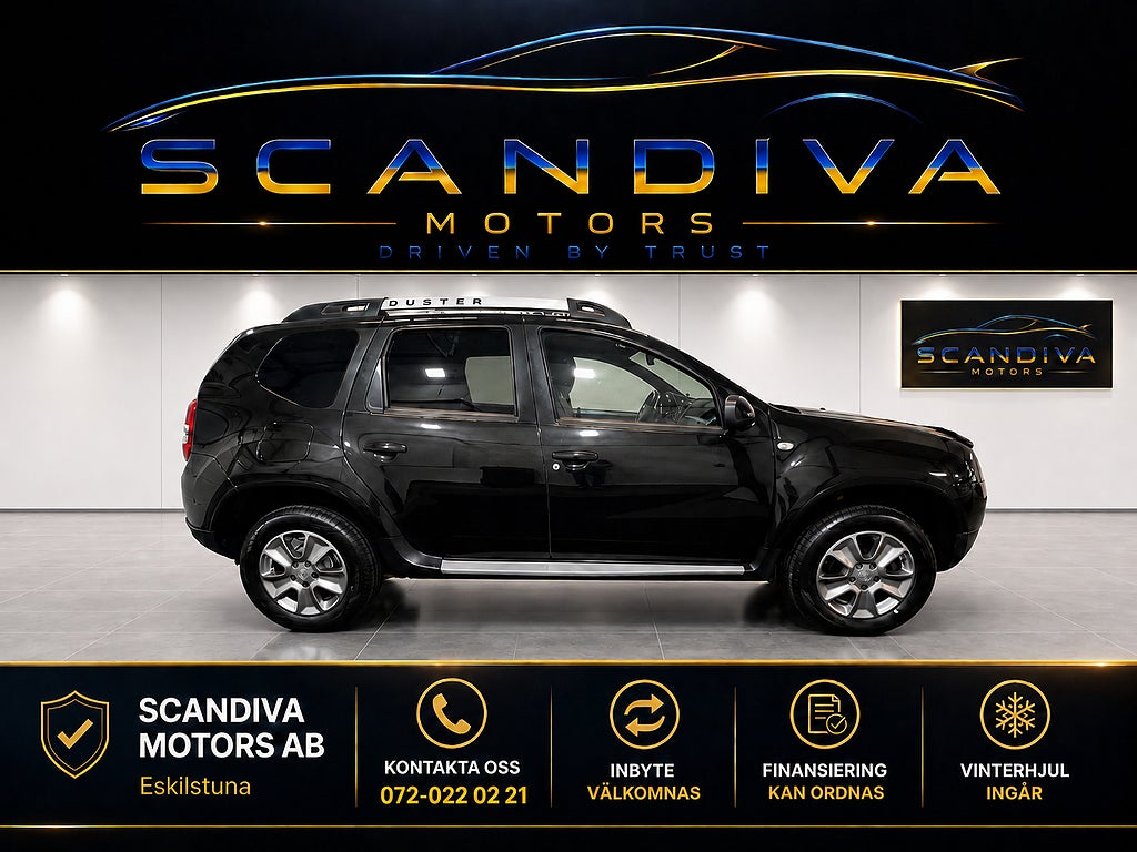 Dacia Duster Dacia Duster 1.5 dCi EDC / Backkamera / Nyservad
