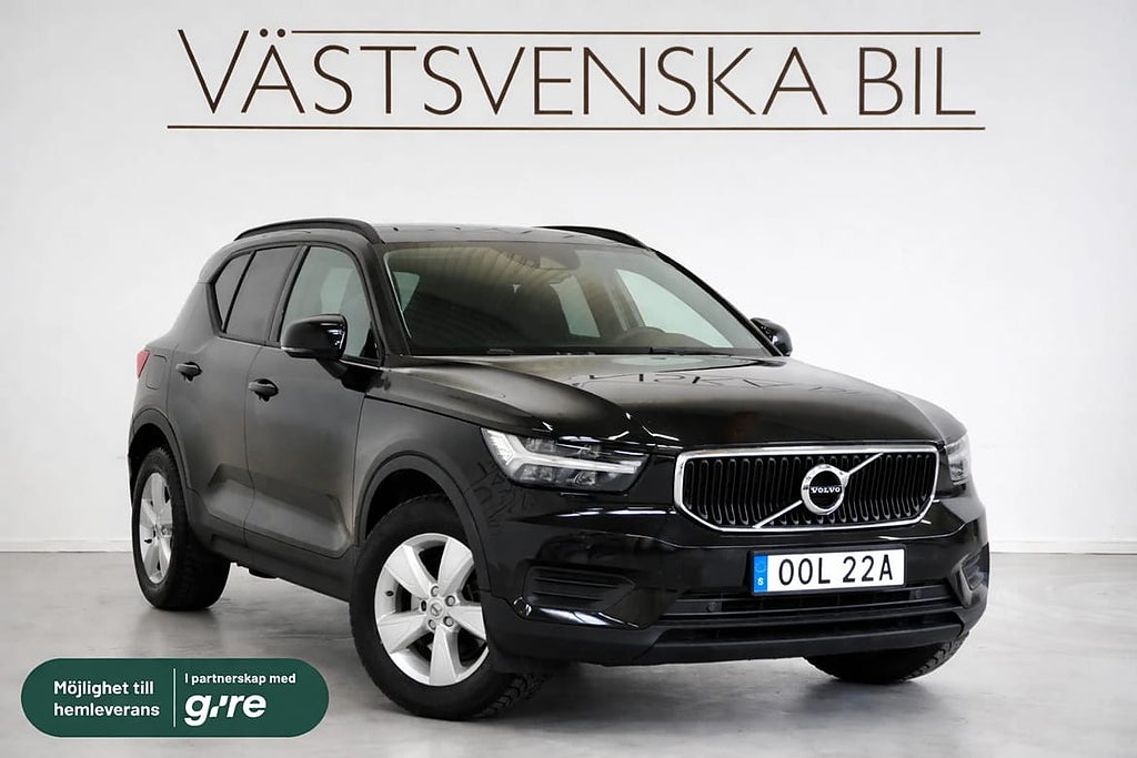 Volvo XC40 D3 AWD Polestar VOC/Värmare/V-hjul 3,45% Ränta