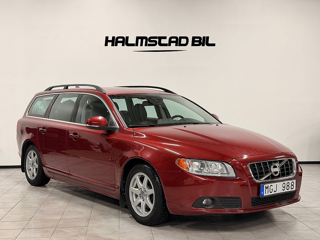 Volvo V70 1.6 DRIVe Momentum Kamrembytt RESERVERAD.