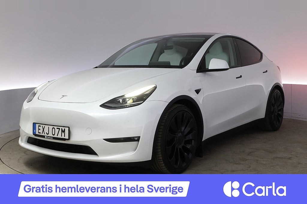 Tesla Model Y Performance AWD Autopilot Pano Drag