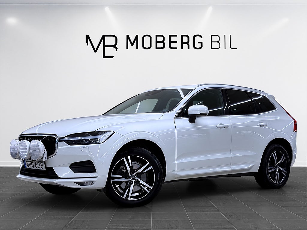 Volvo XC60 B4 AWD 197hk Momentum Advance H/K Drag B-Kamera