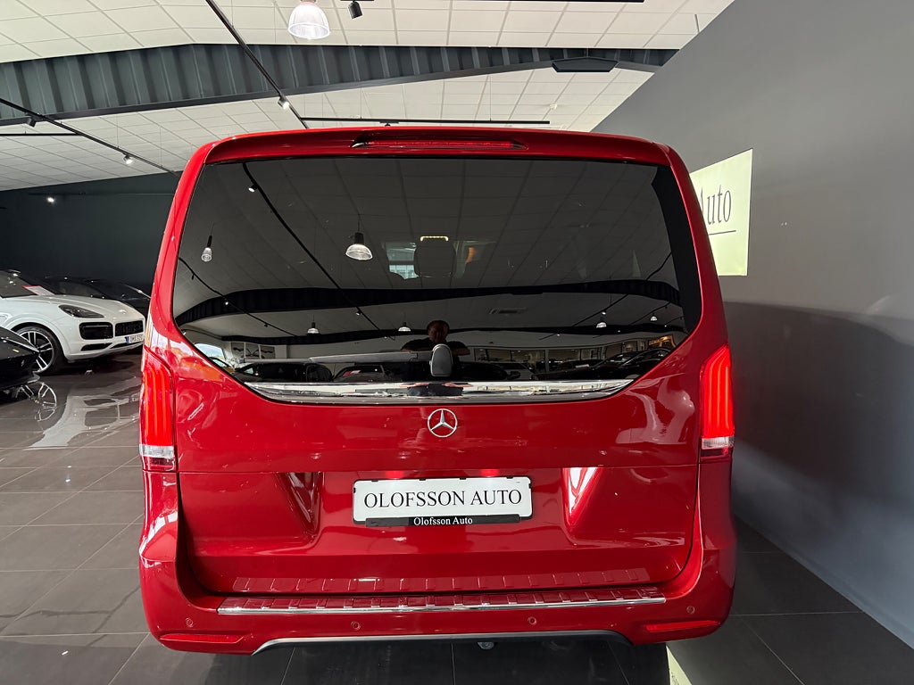 Mercedes-Benz V 300d 4matic AMG Lång Värmare Drag 7-sits - bild 9