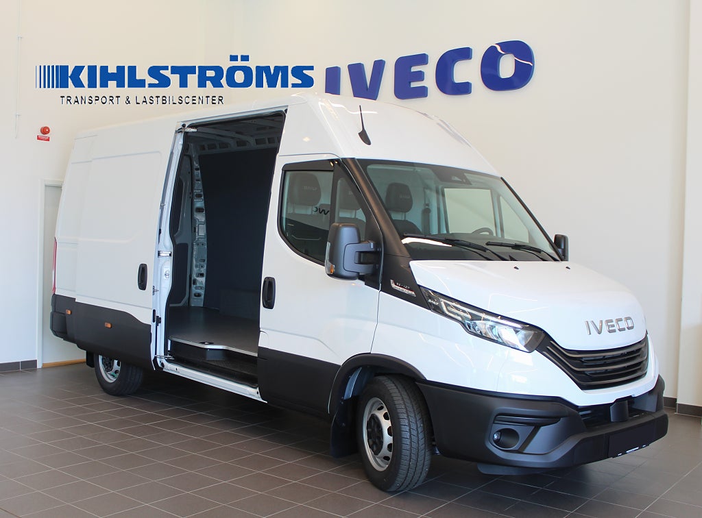 Iveco Daily |Van 12m3|6 633:-/mån Facelift | 3ÅRS FRI SERVICE