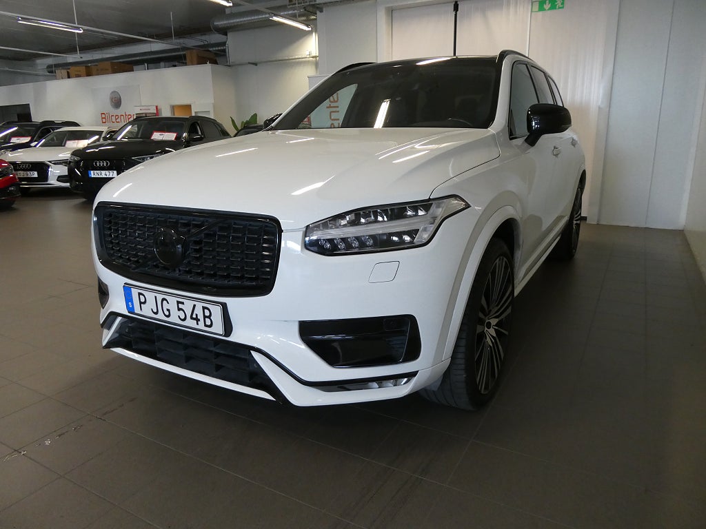 Volvo XC90 7-seater B5 AWD Geartronic, 8-trins, 235ps, 2021
