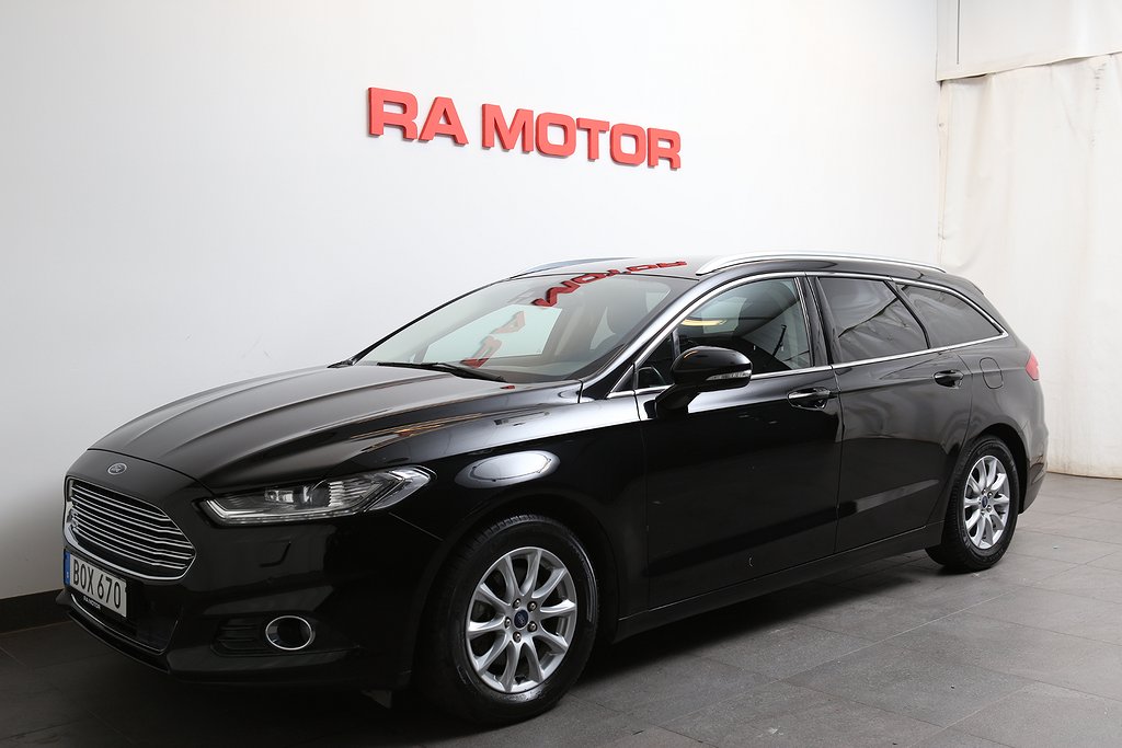 Ford Mondeo Kombi 1.5 EcoBoost Titanium Gas 165hk |Låga mil| 2019