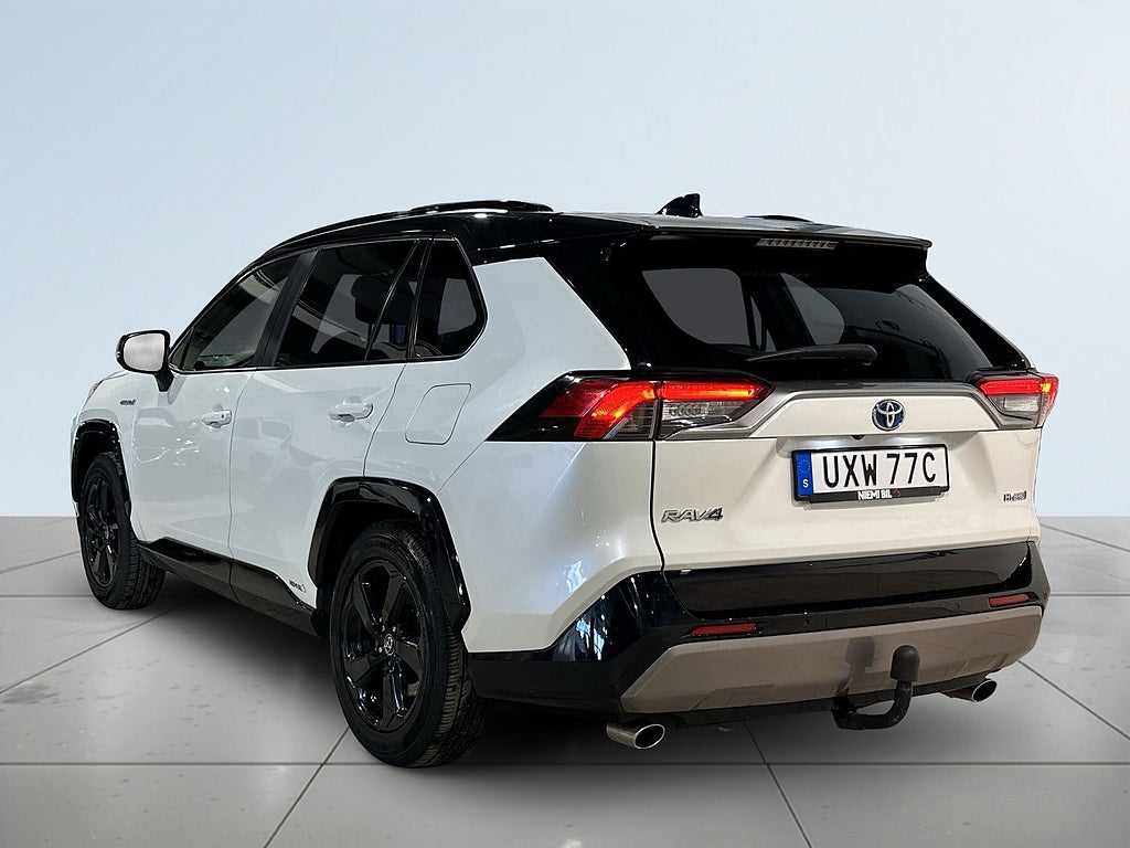 Toyota RAV4 Hybrid AWD-i E-CVT Style Drag Mvärm 360° JBL Skinn SoV