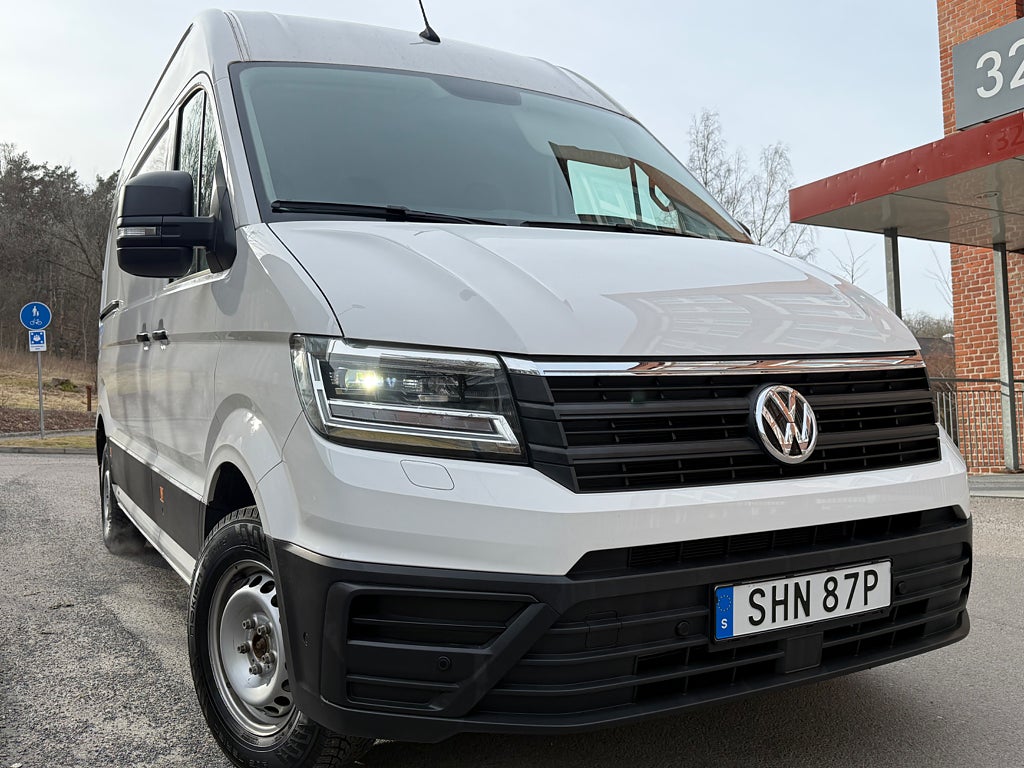 Volkswagen crafter 35 2.0 TDI 177HK Drag CarPlay Värm Ledljus B-Kam