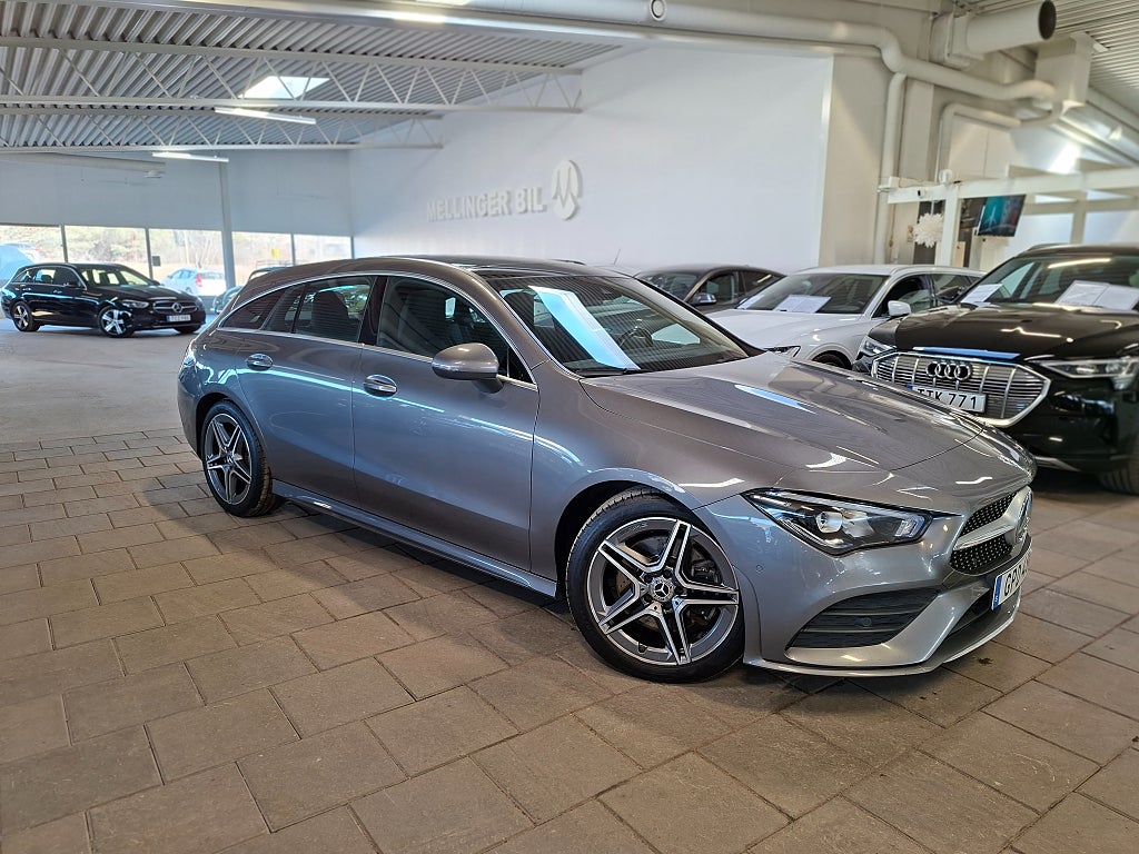 Mercedes-Benz CLA 200 SB Aut 7G-DCT AMG Line Panorama|Drag|Navi