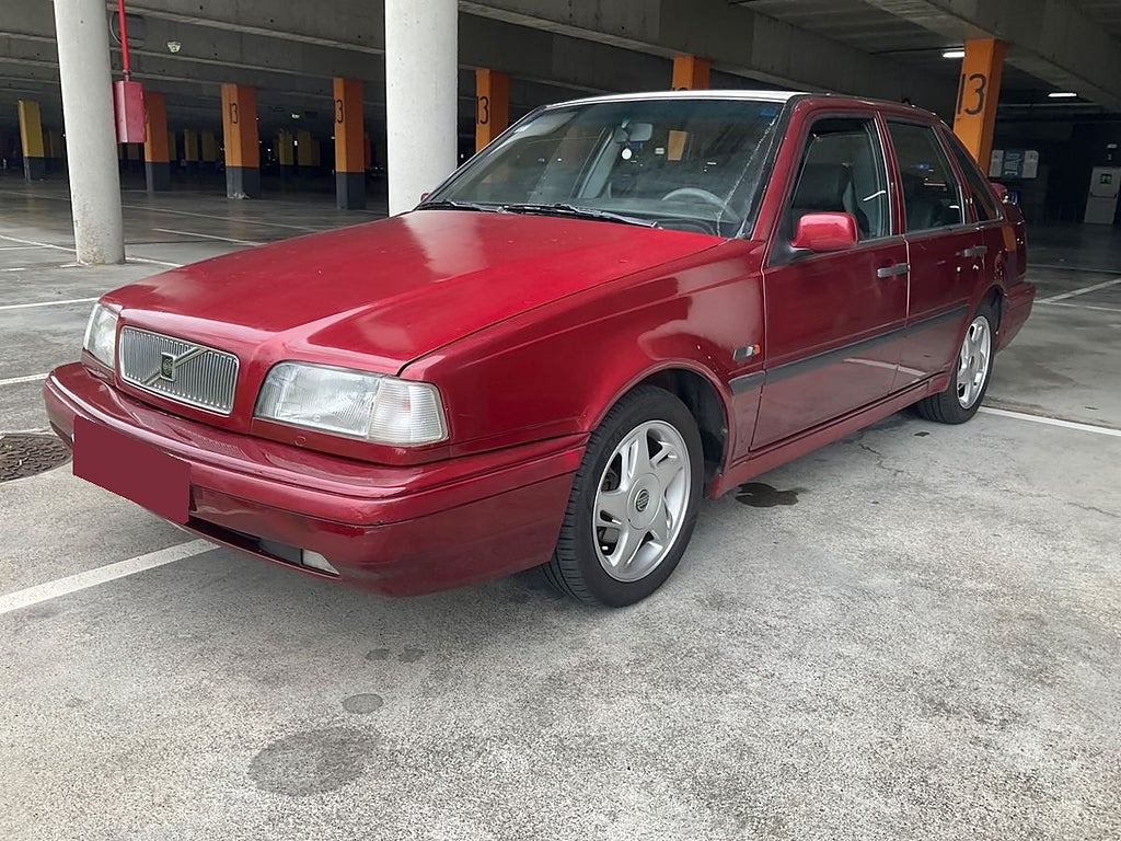 Volvo 440 2.0 GLT / 1 ägare sedan ny
