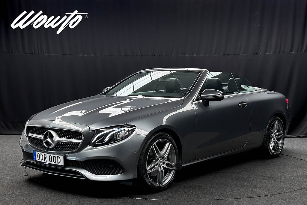 Mercedes-Benz E 200 184HK Cabriolet Avantgarde /Navi