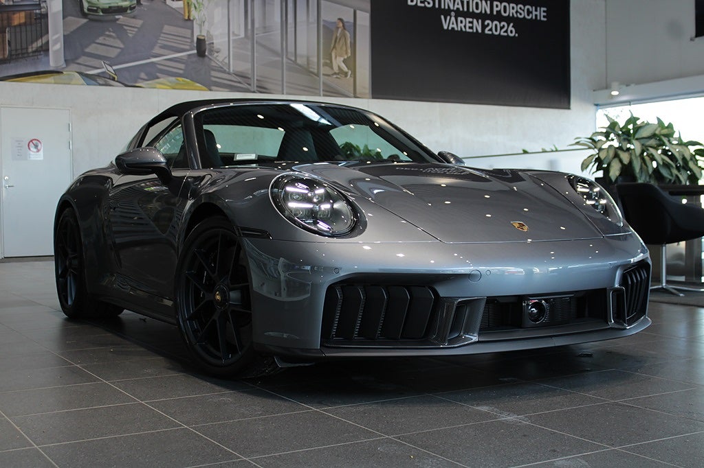 Porsche 911 Targa 4 GTS 992.2