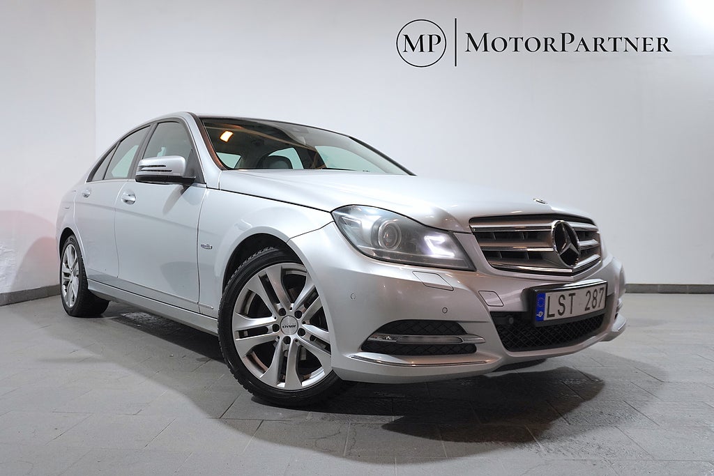 Mercedes-Benz C 180 7G-Tronic Avantgarde Aut P-sensorer 3,95%