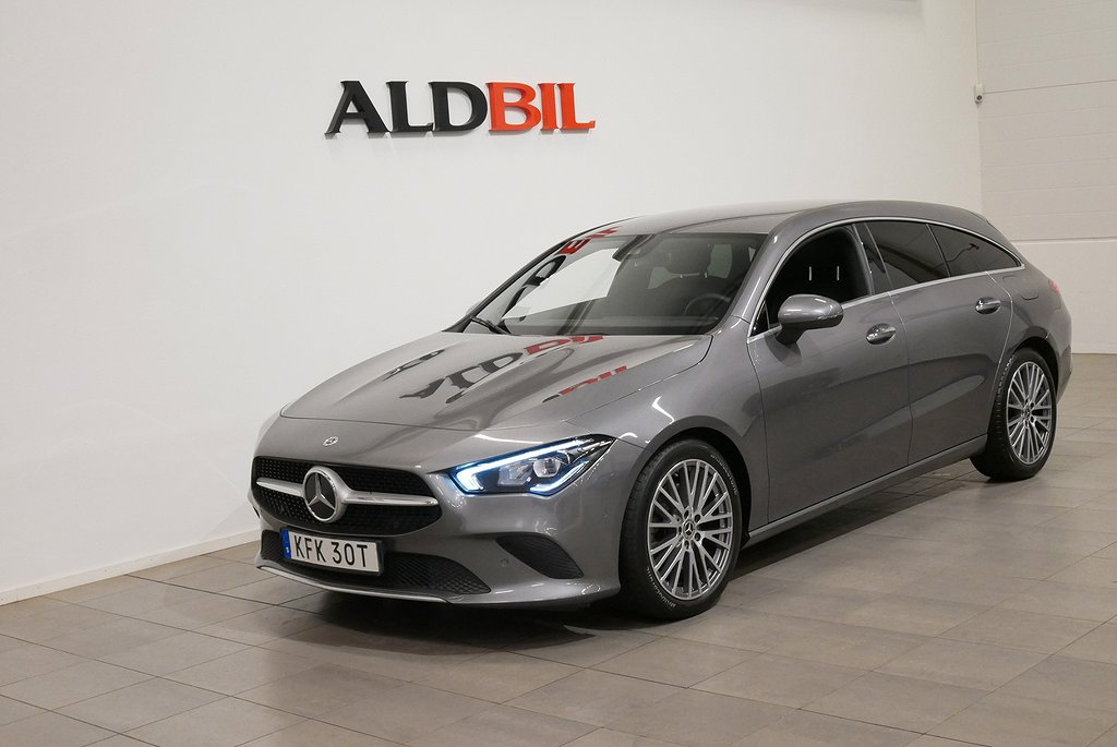 Mercedes-Benz CLA 220 d 190hk 4MATIC Shooting Brake SE Edition / Premiumpkt