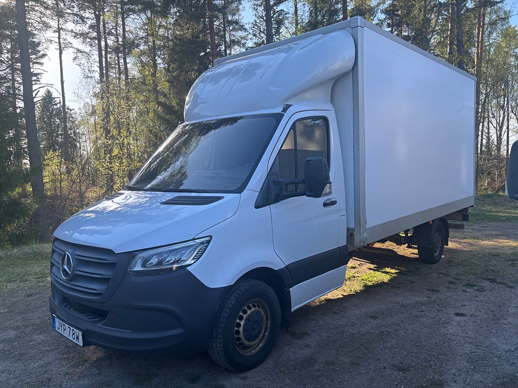 Mercedes-Benz Sprinter 316 CDI Chassi volym 7G-Tronic Plus Euro 5