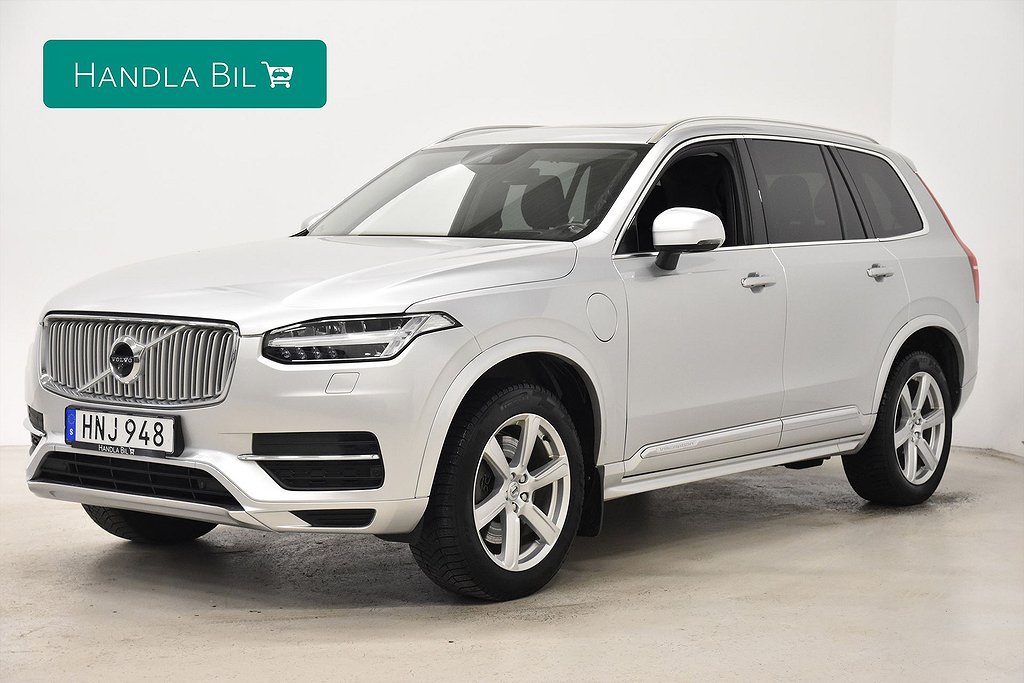 Volvo XC90 Recharge T8 AWD Inscription Pano HUD Orrefors 7-sits