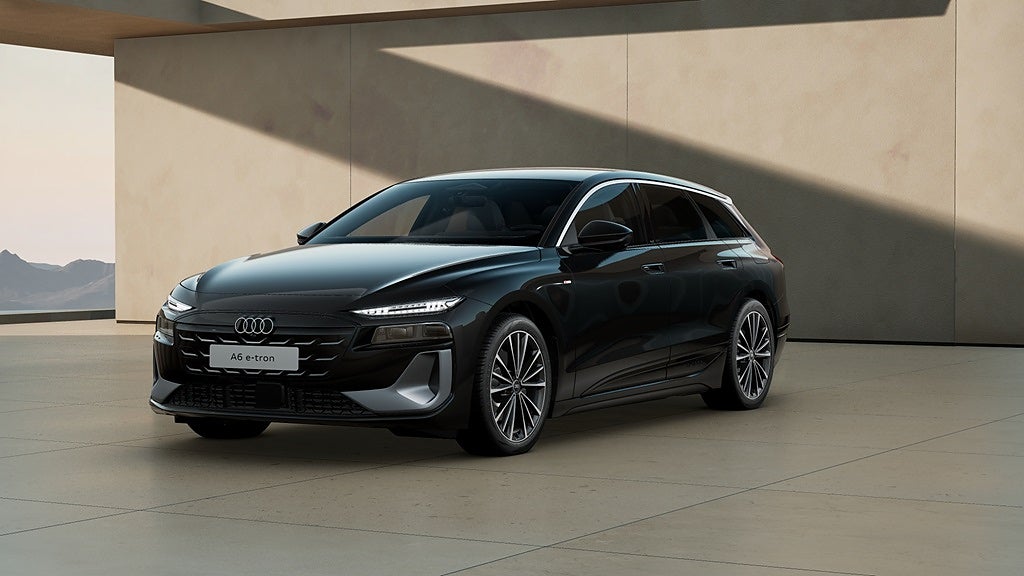 Audi A6 Avant e-tron S-line Edition 210 kW