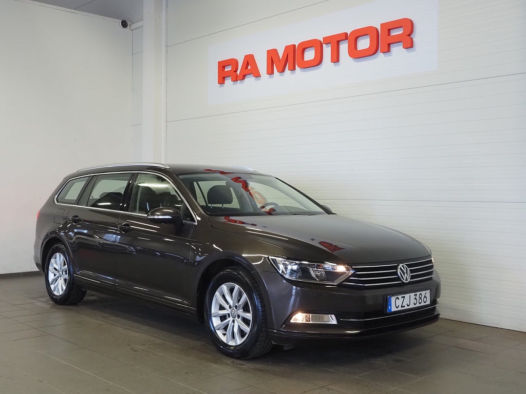 Volkswagen Passat SC 1.4 TSI 150hk | Cockpit | Drag | P-Värmare | Kamera 2018