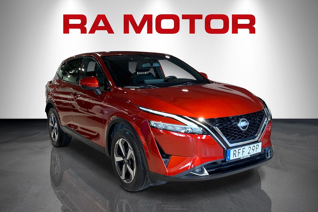 Nissan Qashqai 1.3 TEKNA | 1 ÄGARE | MOMS | 360kamera | NAVI 2022