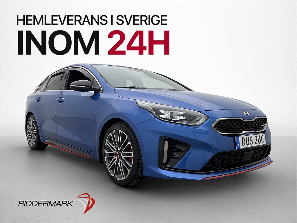 Kia ProCee'd 1.6 T-GDI  GT-Line B-Kamera JBL CarPlay Navi