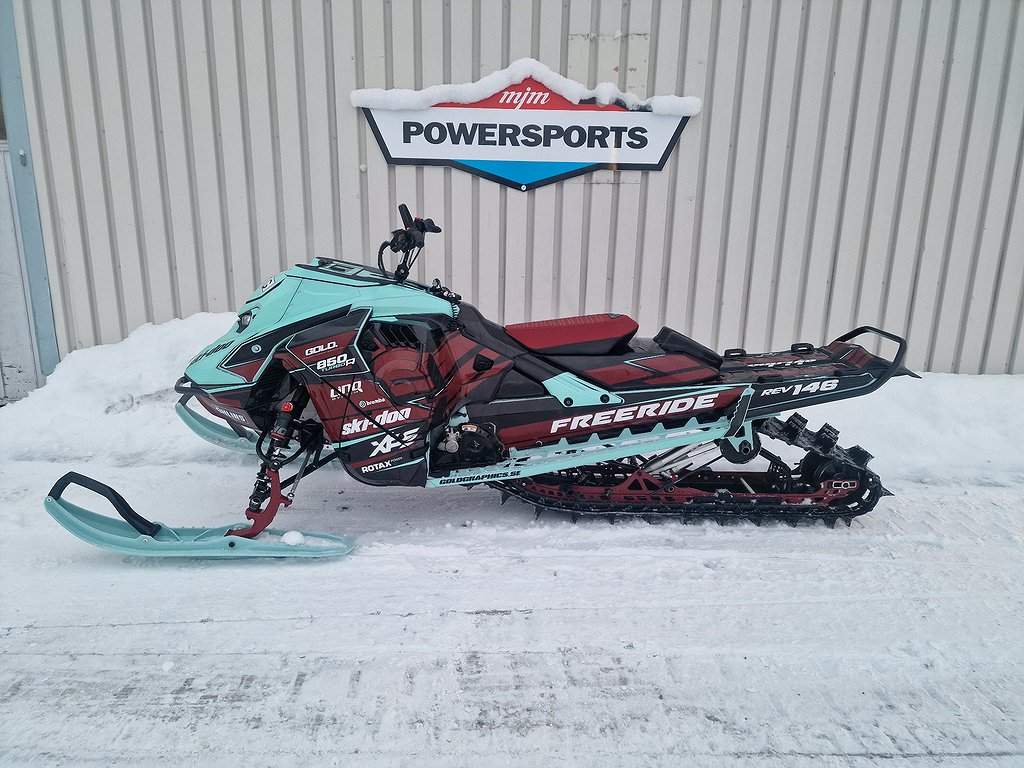 Ski-Doo Freeride 146" 850 E-tec Turbo R  