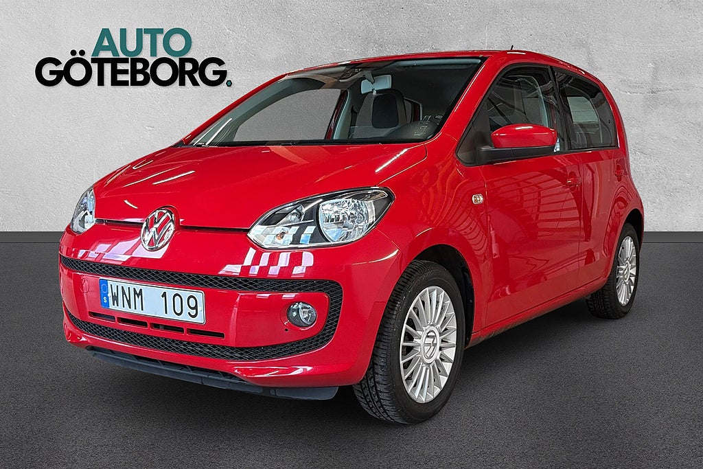 Volkswagen UP! 5-dörrar 1.0 MPI high up! 2-Ägare Välservad