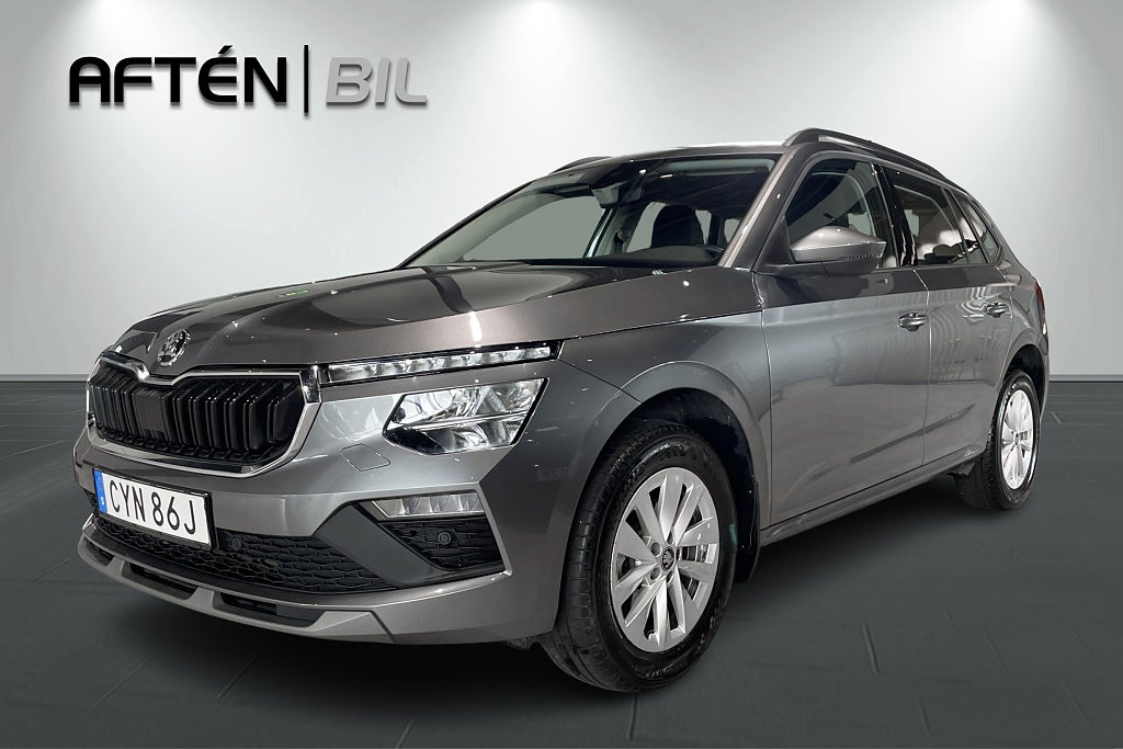Skoda Kamiq 1.0 TSI Selection 116hk | B-kamera, Rattvärme, Carplay