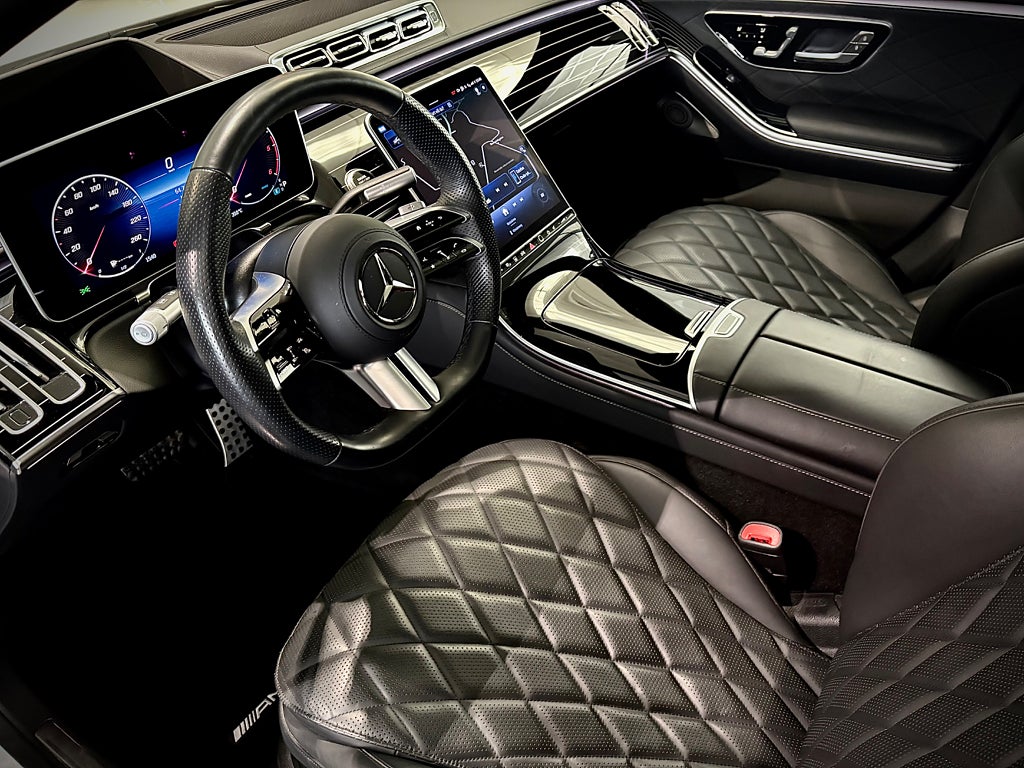 Mercedes-Benz S 450 d 4MATIC L - bild 3