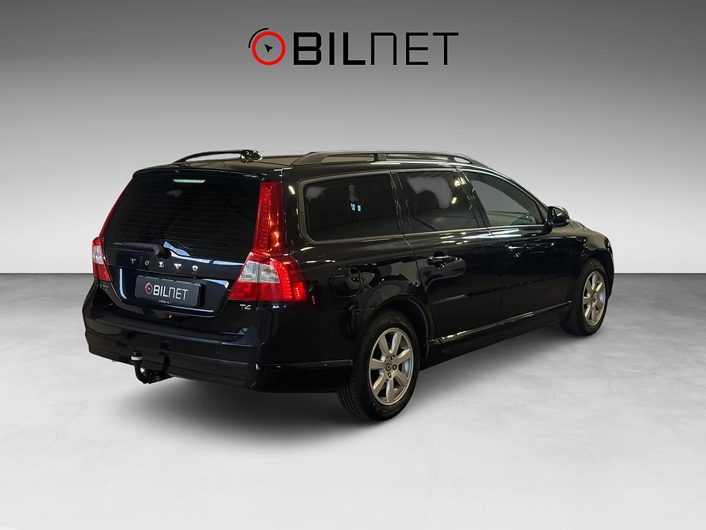 Volvo V70 T4 180kh Drag Citysafety Bluetooth 5"skärm / Ny kamrem