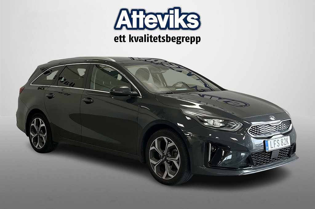 Kia Cee´d Sportswagon SW Plug-in Hybrid 141hk Advanced Plus 2 Backkamera /