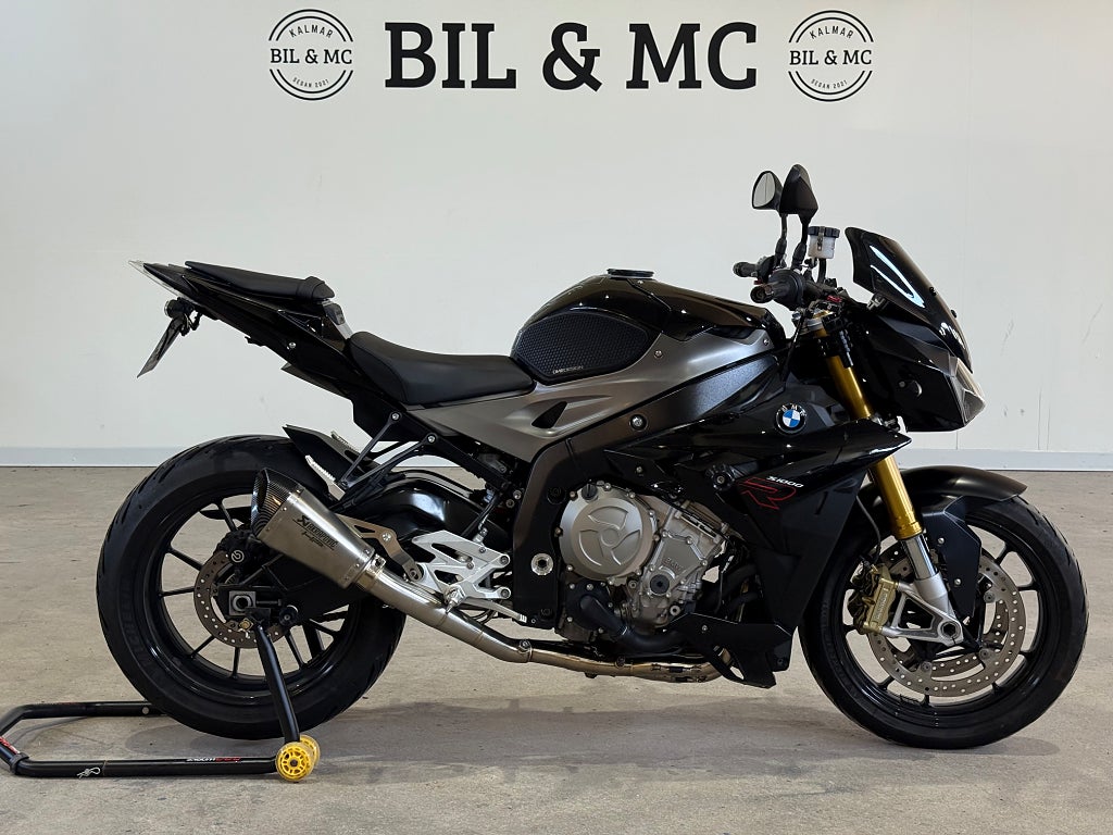 BMW Motorrad S 1000 R 0kr insats räntekampanj 