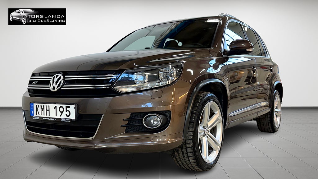 Volkswagen Tiguan R-Line 1.4 TSI 160hk 4Motion Manuell Krok