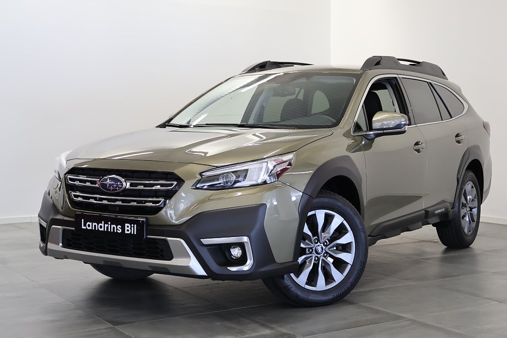 Subaru Outback 2.5 4WD XFuel Adventure Drag V-Hjul LågSkatt Garanti