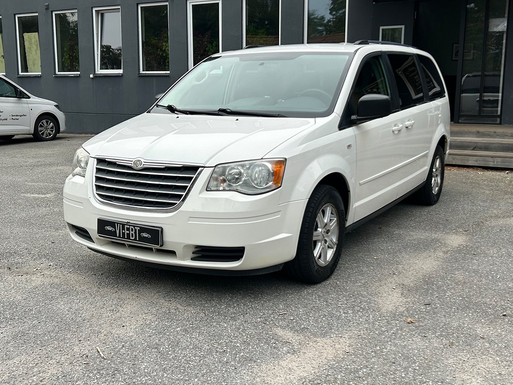 Chrysler Grand Voyager 2.8 CRD|7-Sits|Nybesiktad|#SÅLD#