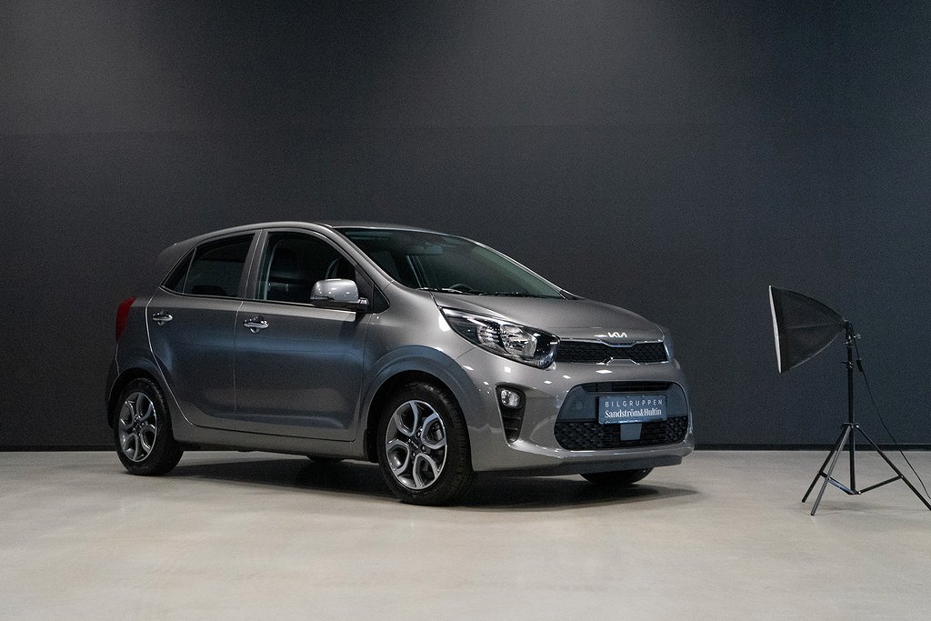 Kia Picanto 1.0 MPI AMT Advance / Leasebar 