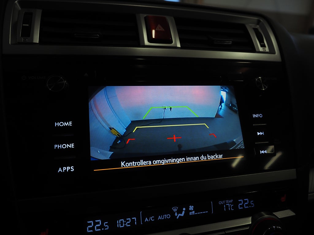 Subaru Outback 2.5 4WD 175hk Lineartronic Ridge Drag M-Värm Kamera 2017