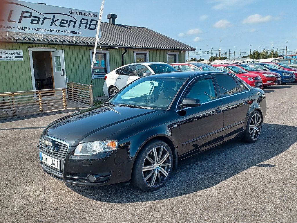 Audi A4 Sedan 1.8 T Comfort 163hk