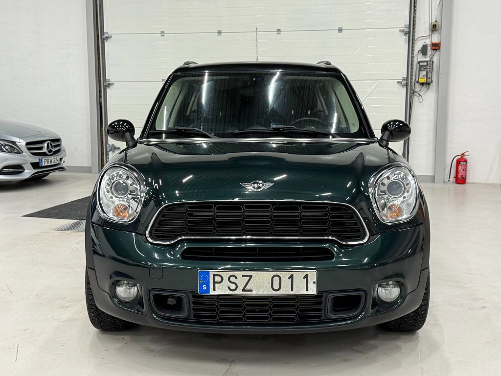 MINI Countryman Cooper SD ALL4 Skinn Navi S&V-hjul HELGKAMPANJ - miniatyr 5